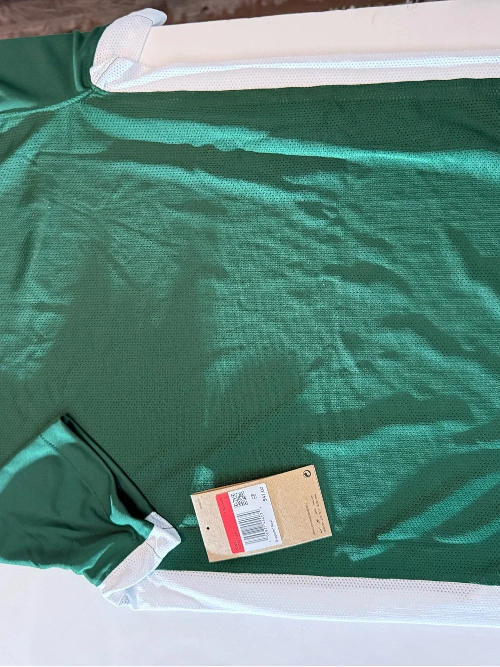 Nike boys Ftbll/socc shirt NWT